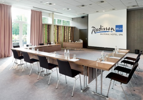 Meeting Rooms – Radisson Blu Balmoral Spa